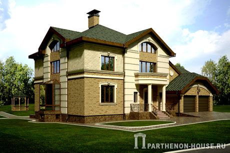 Проект коттеджа ЭК 650-5